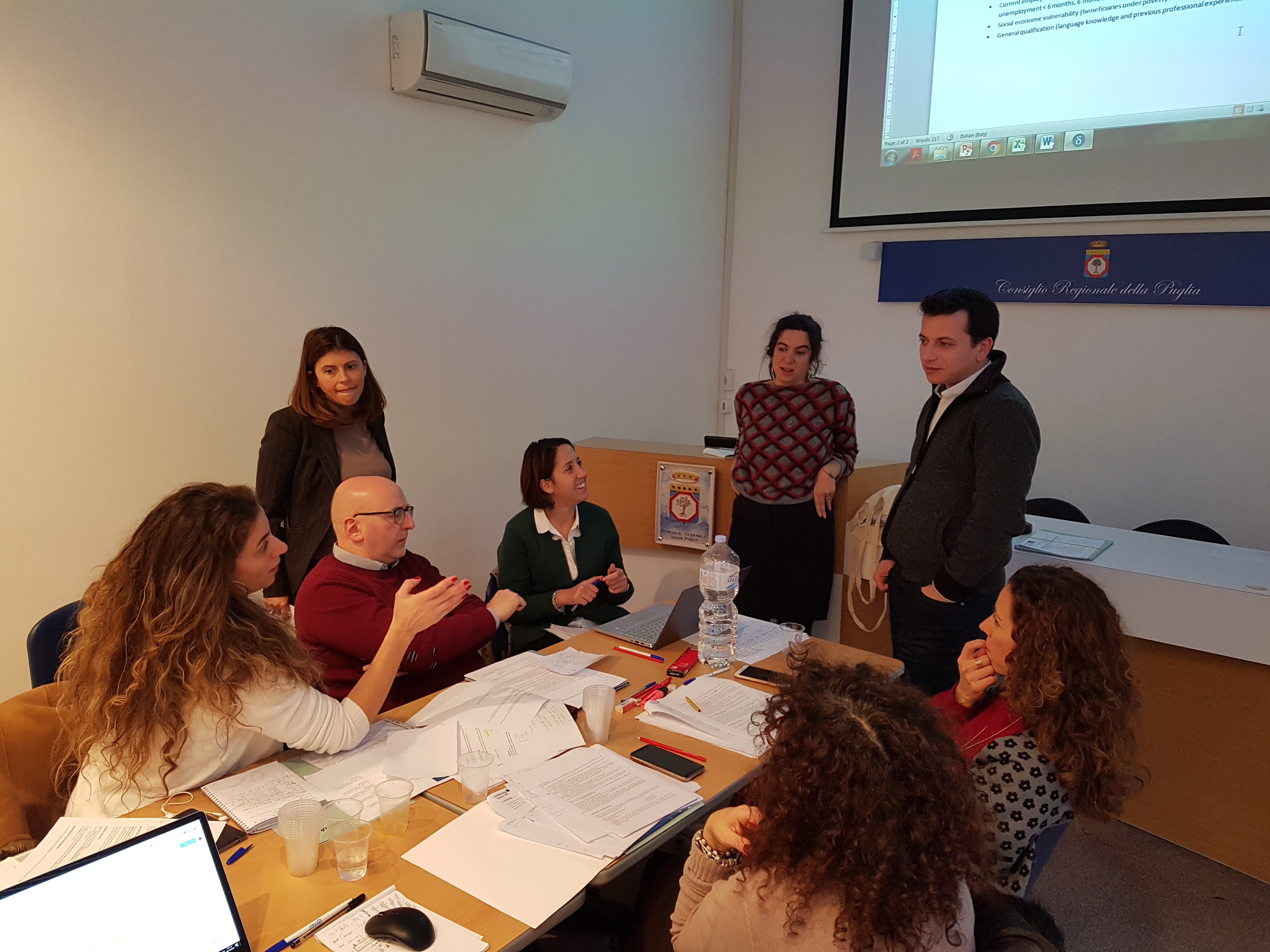 Meeting in Bari