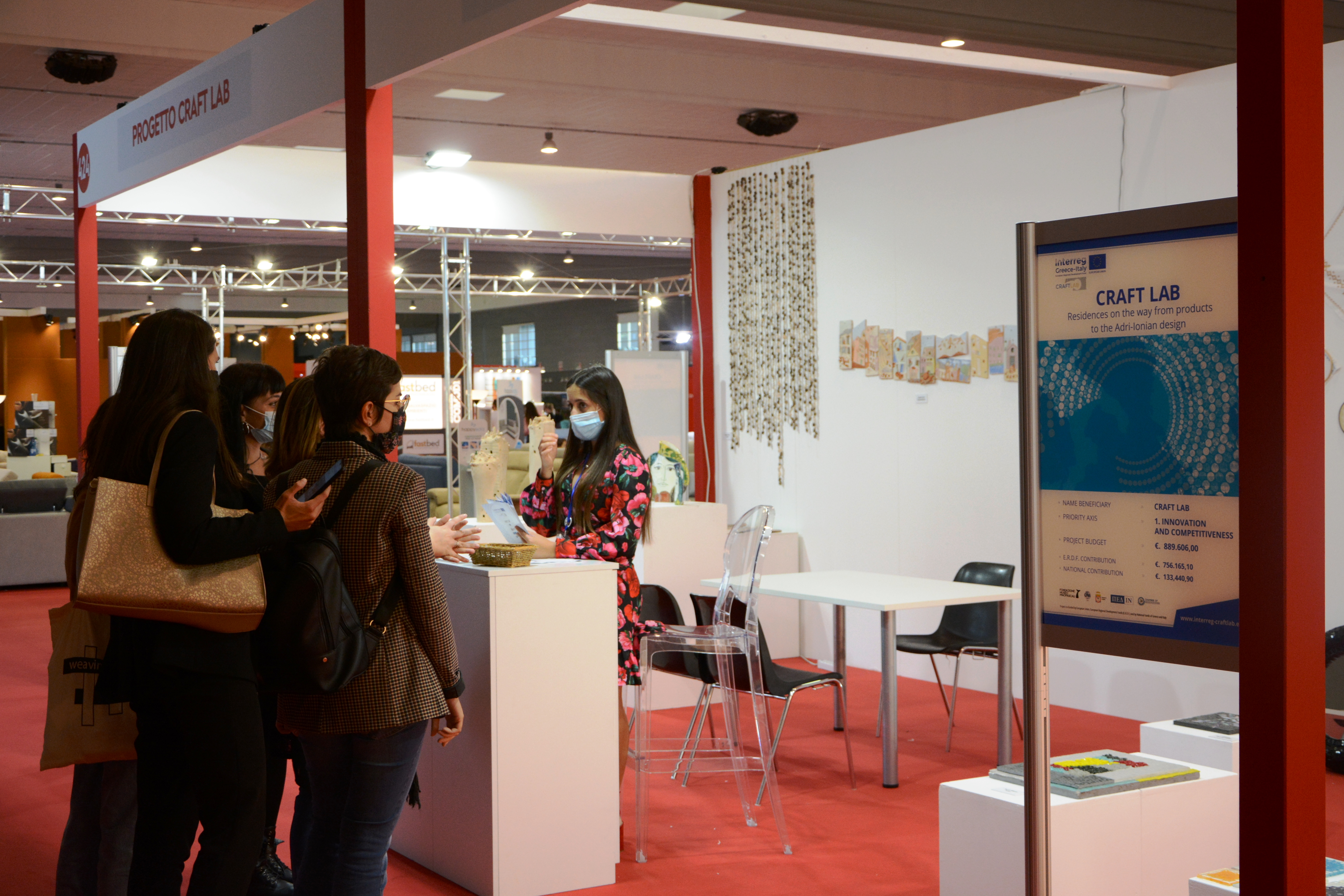 Craft Lab: presentation of the startups in Fiera del Levante