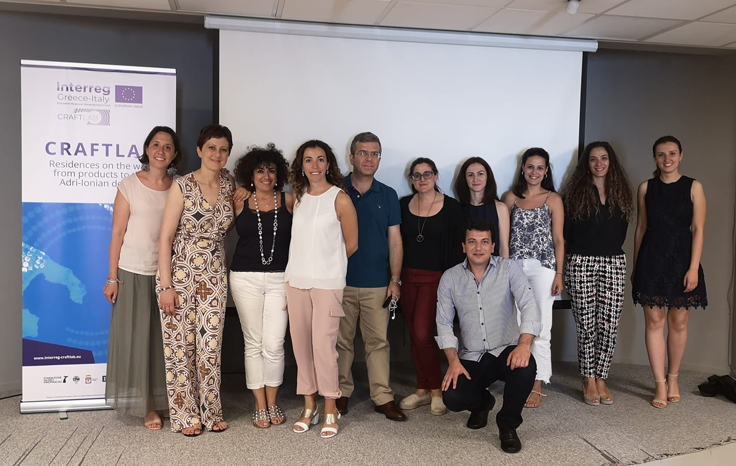 Craftlab: Technical meeting in Argostoli