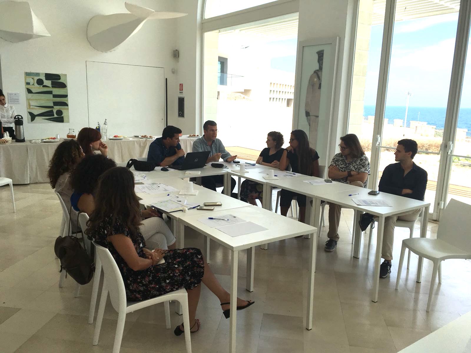 Conference at Museum Pascali