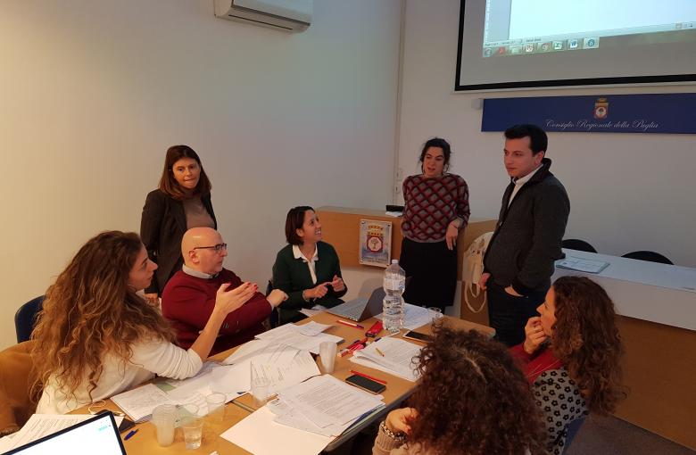 Meeting in Bari