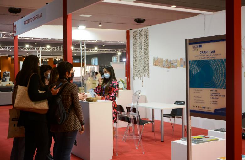 Craft Lab: presentation of the startups in Fiera del Levante