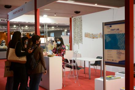 Craft Lab: presentation of the startups in Fiera del Levante